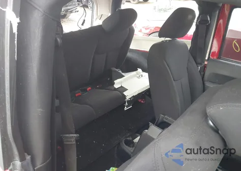 2014 Jeep Wrangler Sport из США, поврежденный, VIN 1C4AJWAG3EL171606